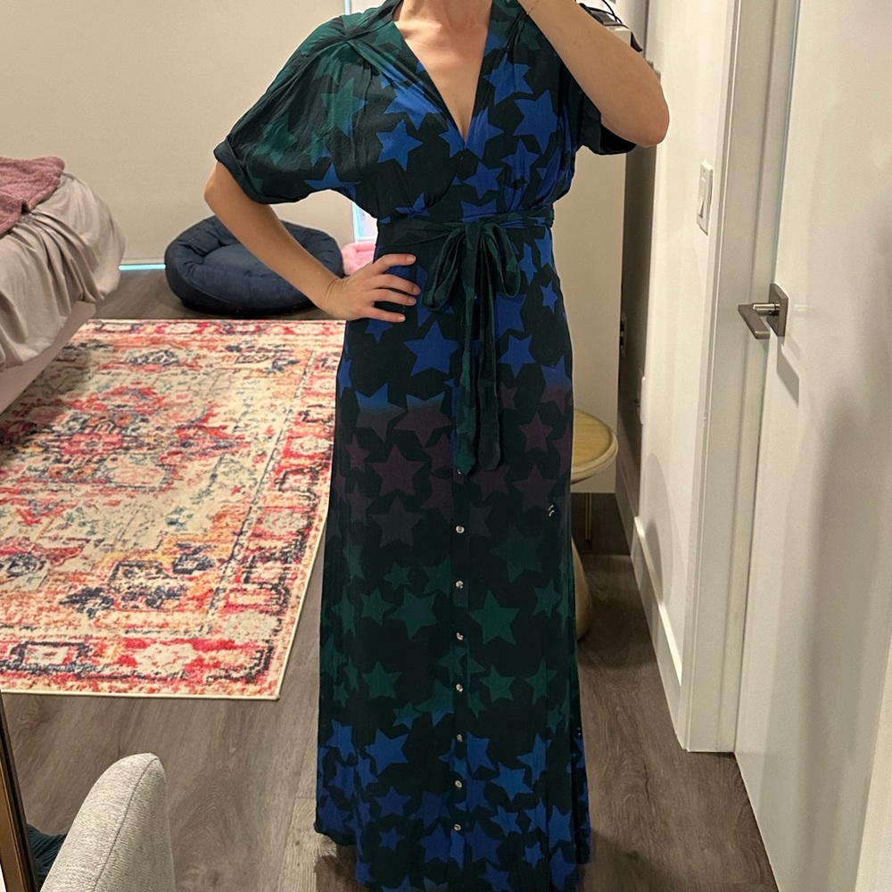 Mara Hoffman Star Print dress